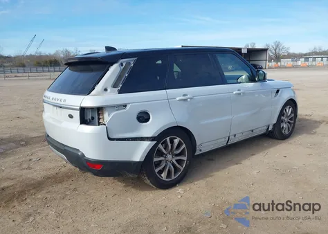 2017 Land Rover Range Rover Sport 3.0L V6 Supercharged Hse z USA, uszkodzony, nr VIN SALWR2FV6HA156024